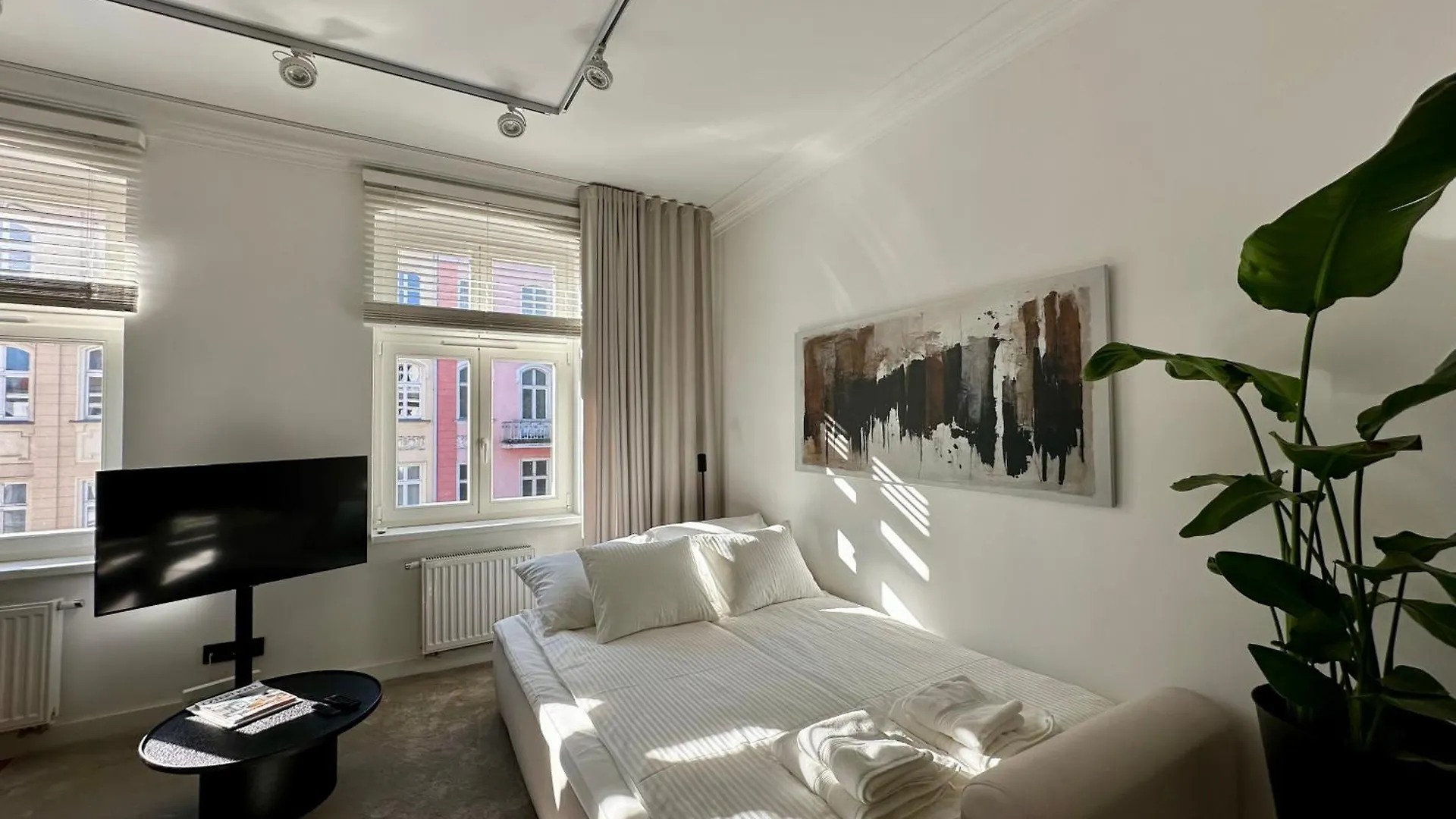 Apartament Central Green 포즈난