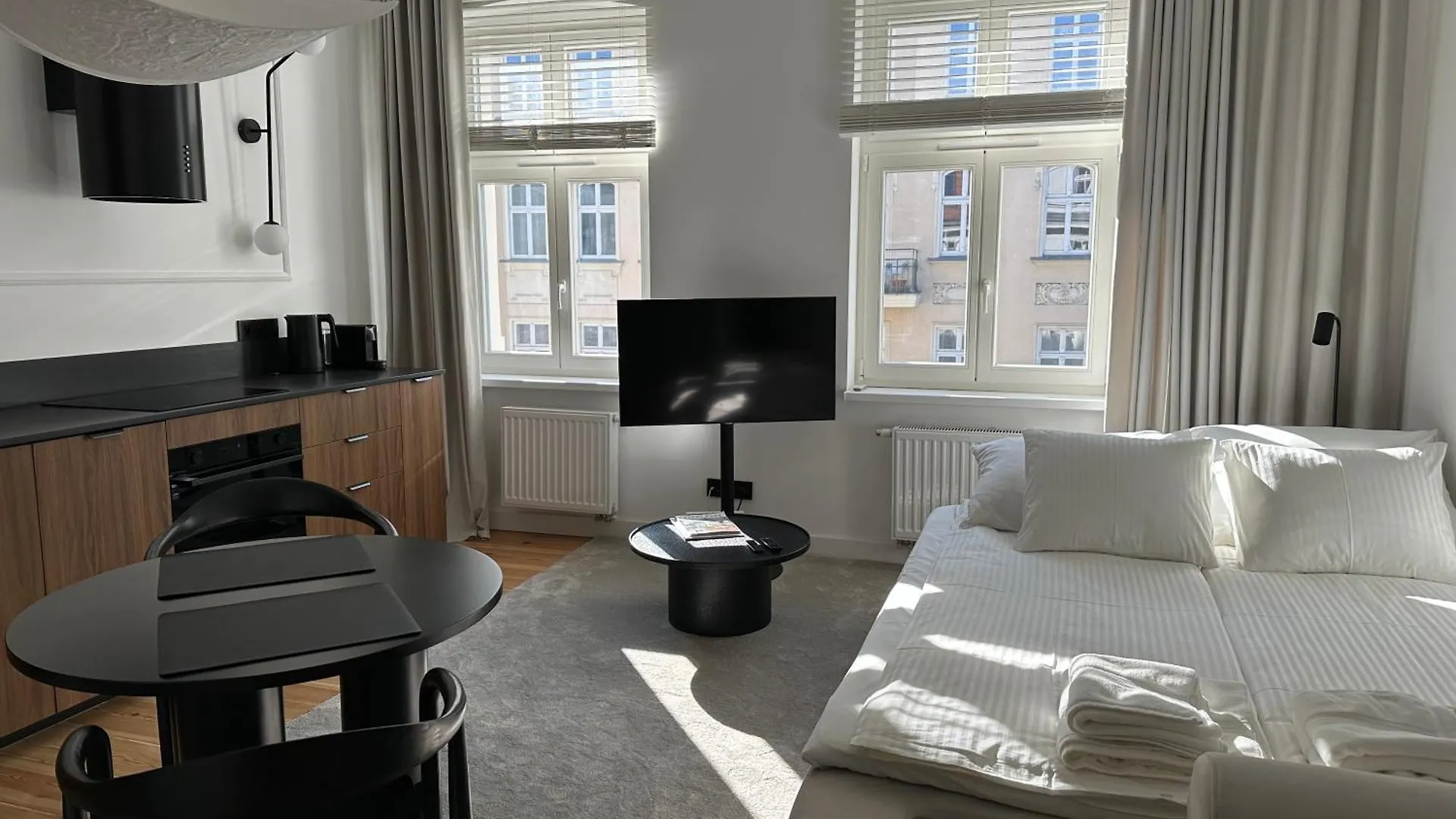 Apartamento Apartament Central Green Poznan Polonia
