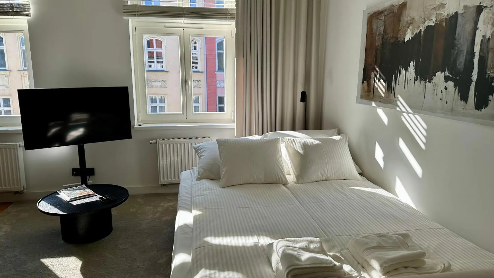 Apartament Central Green Poznan Apartamento